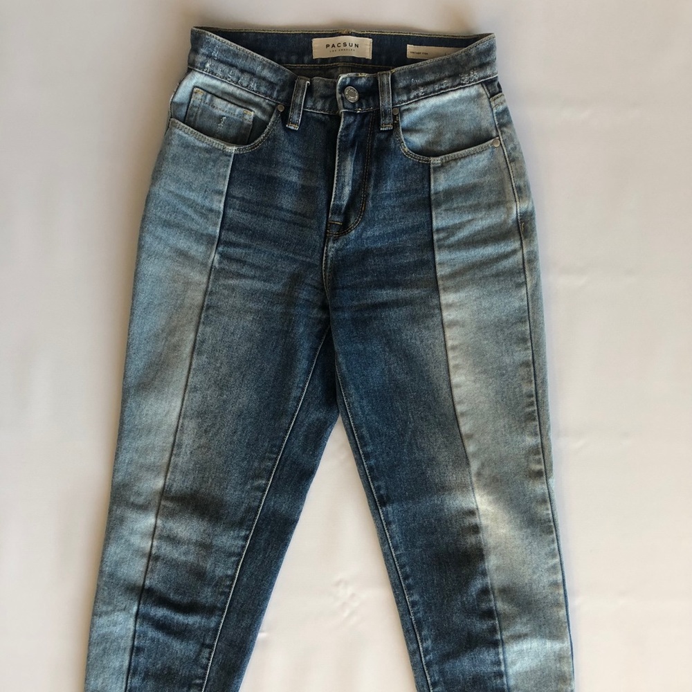 Pacsun Two Tone Jeans